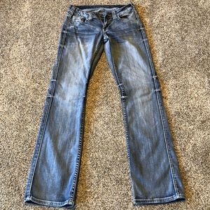 “Double lucky” Cowgirl Tuff jeans